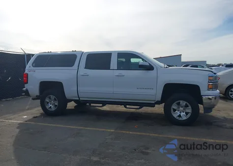 2015 Chevrolet Silverado 1500 1Lt from USA, damaged, VIN 3GCUKREC2FG186955